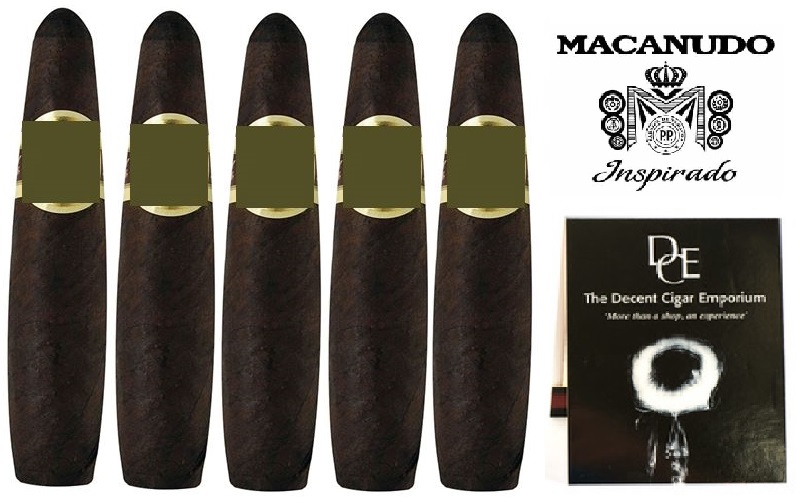 Macanudo Diplomat Maduro - 5 PACK DEAL!